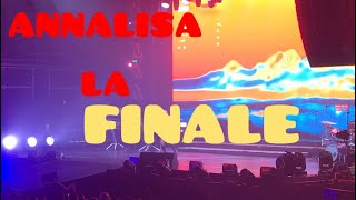 annalisa  CONCERT TOUR 2024 ‘LA FINALE’ live  The Mandela Forum FIRENZE 06042024 [upl. by Ayojal]