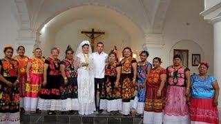 Boda Oaxaqueña tradiciones mexicanas TEHUANTEPEC [upl. by Atiruam]