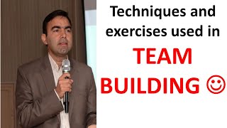 Team building techniques  Role Analysis  Role negotiation  Interdependency  Concern  Visioning [upl. by Orozco]