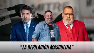 El Pase de Eduardo Feinmann y Jorge Lanata con Roberto Moldavsky “La depilación masculina” [upl. by Eelanej]