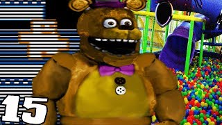 FREDBEAR TELEPORTS US TO A SECRET FNAF DIMENSION  Dayshift at Freddys 2 Five Nights at Freddys [upl. by Deland]