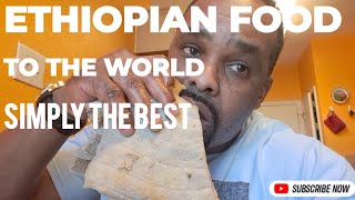 ETHIOPIAN FOOD TO THE WORLD [upl. by Ashti]