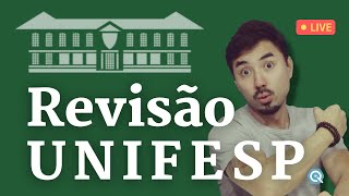 Revisão UNIFESP 2023  Química [upl. by Annairda]