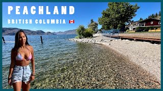 Peachland British Columbia 🇨🇦  EBike Tour [upl. by Knowlton]