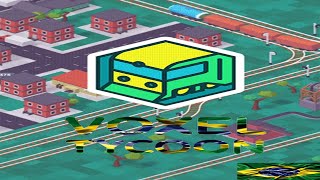 Voxel Tycoon Mod Todas as 5000 Cidades Brasileiras [upl. by Dorsy]