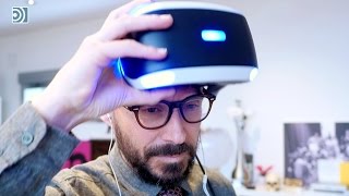 Review de las gafas PlayStation VR [upl. by Johnnie]