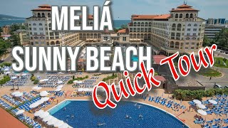 Melia Sunny Beach Bulgaria AllInclusive Resort  Quick Tour [upl. by Inhsor]