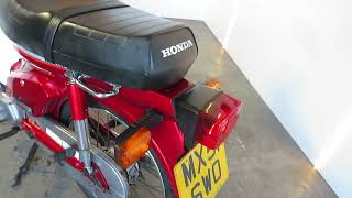 Honda C90 walk around video [upl. by Amato934]