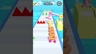 Bakery Stack Cooking Games  Level 3  Gameplay AndroidIOS ytshorts games viral [upl. by Saffren]