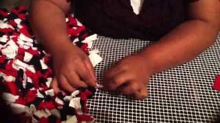 Rag rug tutorial [upl. by Maillliw816]