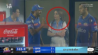 Rohit Sharma Gets Angry on Nita Ambani in the dressing room after Hardik Pandya insult and MI defeat [upl. by Kcinemod]