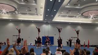 US National Adaptive Abilities Unified Advanced Coed USA Cheer Showcase 2023 [upl. by Anitroc]