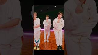 Three J dance performance🤗 shots bts jungkook jimin jhope [upl. by Nhtanhoj31]