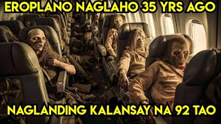 Eroplano NAGLAHO 35 years ago BIGLANG LUMITAW noong 2019 at puro KALANSAY na ang mga PASAHERO [upl. by Ydnak855]