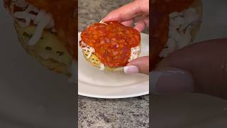 Homemade pizza lunchables 😋 asmr lunchables pizzalunchables glutenfree celiac [upl. by Enelrad166]