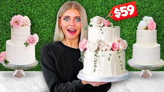 I Bought the CHEAPEST Wedding Cakes I Could Find [upl. by Mcdougall]