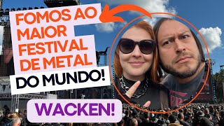 WACKEN 2022 O épico encontro do Metal na Alemanha [upl. by Elahcar]