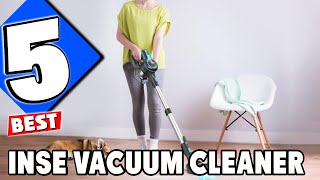 Top 5 Best INSE Vacuum Cleaners for Your Home Clean Like a Pro [upl. by Ivel]