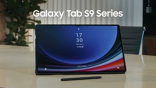 Galaxy Tab S9 Series Official Introduction Film I Samsung [upl. by Launam]