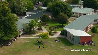 Waimea College  Campus Aerial Tour [upl. by Goeselt832]