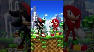 Knuckles vs Shadow batlle forms💯💥💥shadowthehedgehog sonicthehedgehog edit shorts [upl. by Modla]