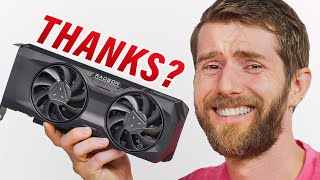 Thank you for not spitting in my face – AMD Radeon RX 7700 XT amp 7800 XT Review [upl. by Sama]