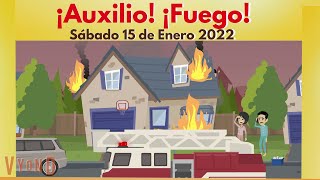 🔴Misionero Adventista Niños  15 de Enero 2022 Auxilio Fuego [upl. by Riegel]