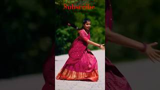 Nainika Thanayadance folk telugufolksongs [upl. by Kerred]