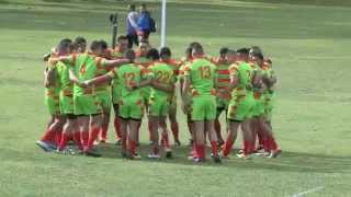 Aorere College vs Papatoetoe High  PromoRelegation 2015 [upl. by Hsihsa]