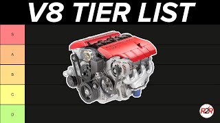 The ULTIMATE American V8 Engine Tier List [upl. by Enylcaj382]