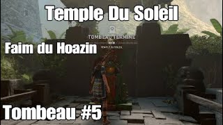 Shadow Of The Tomb Raider  Temple Du Soleil  Obtenir Faim du Hoazin [upl. by Prudy]