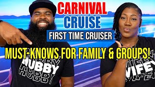 Carnival Cruise Tips for Cruising with Family or Groups [upl. by Hgielek]