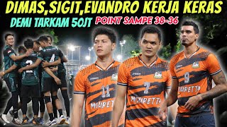 FINAL TARKAM 50JT ❗️DIMAS SAPUTRA SIGIT ARDIAN EVANDRO KERJA KERAS LAWAN SEKAR LANGIT BANTUL [upl. by Adnorrahs]