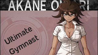 Akane Owari Free Time Events  Danganronpa 2 Goodbye Despair [upl. by Madelene]