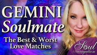 If you are a Gemini learn about your Soulmate Best and Worst Zodiac Love Matches for all 12 signs [upl. by Chung]