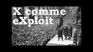 Charlie Chaplin  X comme eXploit [upl. by Aleedis595]