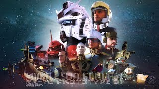 Mobile Suit Gundam RX78 Prototype 01Side StoryFirst PartITAsub ENGFRAPORTFan Made CGI Movie [upl. by Nohshan]