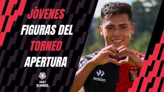 ¿FUTURAS ESTRELLAS Los jóvenes peruanos que la rompieron en el Apertura 2024  Liga1TeApuesto [upl. by Yelssew747]