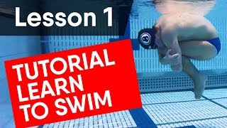 LEARN TO SWIM TUTORIAL FOR BEGINNERS THIS WORKS [upl. by Ottavia625]