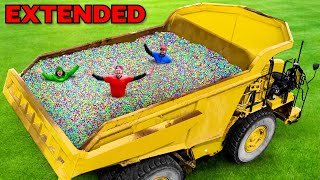 I Filled My Dump Truck With Orbeez  EXTENDED [upl. by Lancey561]