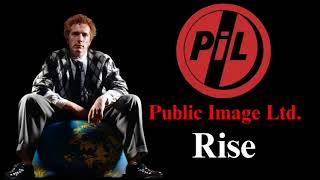 Public Image Ltd  Rise Orig Clean Instrumental HD Sound 2024 [upl. by Bartolomeo]