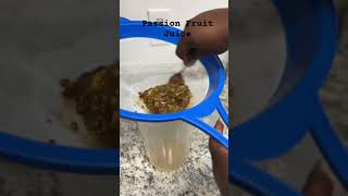 DIY Passion Fruit Juice passionfruit juice juicerecipe drinkrecipes [upl. by Seabury]