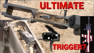 BEST or ULTIMATE AR15 Trigger  TriggerTechs quotCombatquot Trigger REVIEW [upl. by Anigger826]