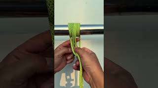 WOW Rope Knot Trick knots tips shorts [upl. by Neira558]