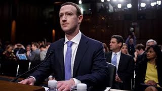 Mark Zuckerberg Declara ante el Senado [upl. by Ahseram]