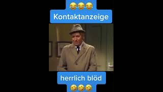 DIETER KREBS 🙏🏻🤣Legendär Die Anzeige 👌 [upl. by Ipoillak]