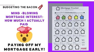 Mortgage Payoff Journey Pay Off Mortgage Early Early Mortgage Payoff Mortgage Payoff Debt [upl. by Aronow]