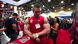 Dallas McCarver Youngest IFBB Pro Bodybuilder [upl. by Akitnahs]