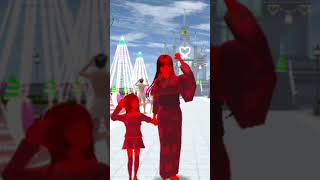 she is like red sakura school simulator Short video virl video subcribr [upl. by Aneelad996]