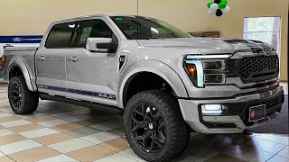 2025 Ford F150 Shelby American  Wild and Best American Pickup Truck [upl. by Aihsyt]